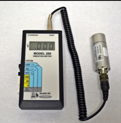 Digital Vibration Meters 200 DIGITAL METER Balmac